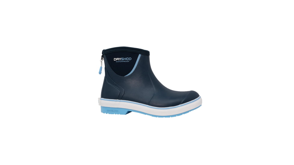 Dryshod Slipnot Deck Boot - Womens, Navy, 6, SNL-WA-NV-006