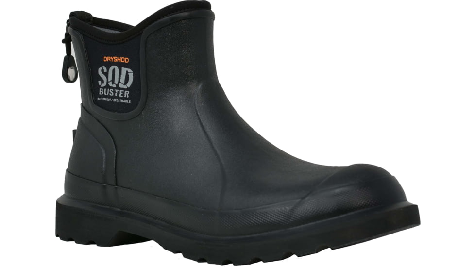 Dryshod Sod Buster Mens Ankle Boot, Black, 9, SDB-MA-BK-009