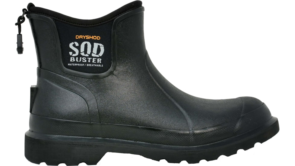 Dryshod Sod Buster Mens Ankle Boot, Black, 9, SDB-MA-BK-009