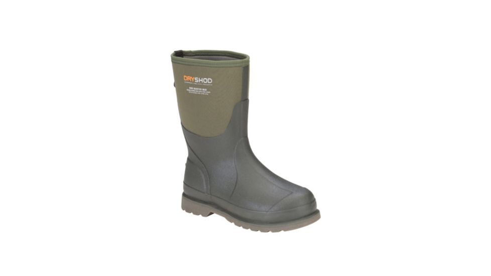 Dryshod Sod Buster Men's Boot, Moss/Grey, 7 SDB-MM-MS-007