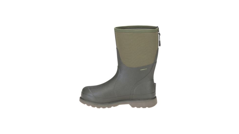 Dryshod Sod Buster Men's Boot, Moss/Grey, 7 SDB-MM-MS-007