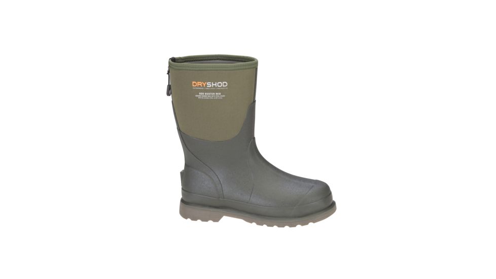 Dryshod Sod Buster Men's Boot, Moss/Grey, 7 SDB-MM-MS-007
