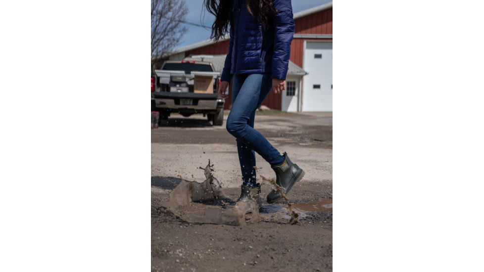 Dryshod Sod Buster Womens Boot, Moss/Grey, 6, SDB-WA-MS-006