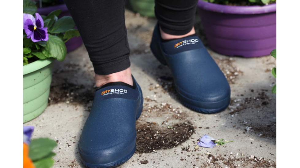 Dryshod Sod Buster Womens Shoe, Navy, 7, SDB-WS-NV-007