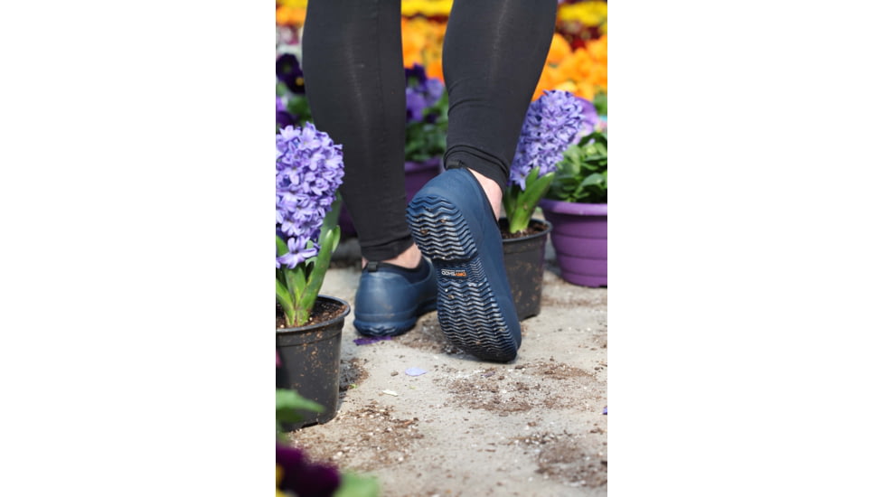 Dryshod Sod Buster Womens Shoe, Navy, 7, SDB-WS-NV-007