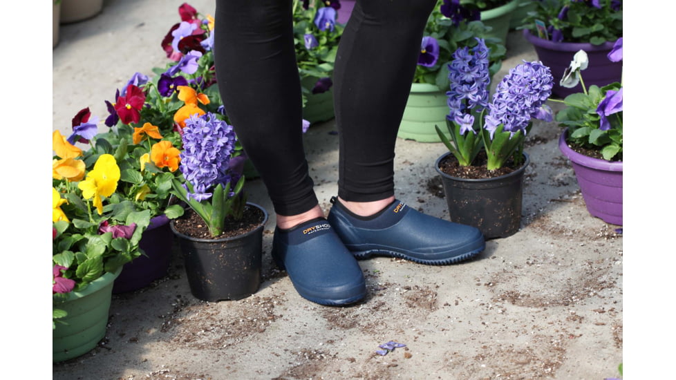 Dryshod Sod Buster Womens Shoe, Navy, 7, SDB-WS-NV-007