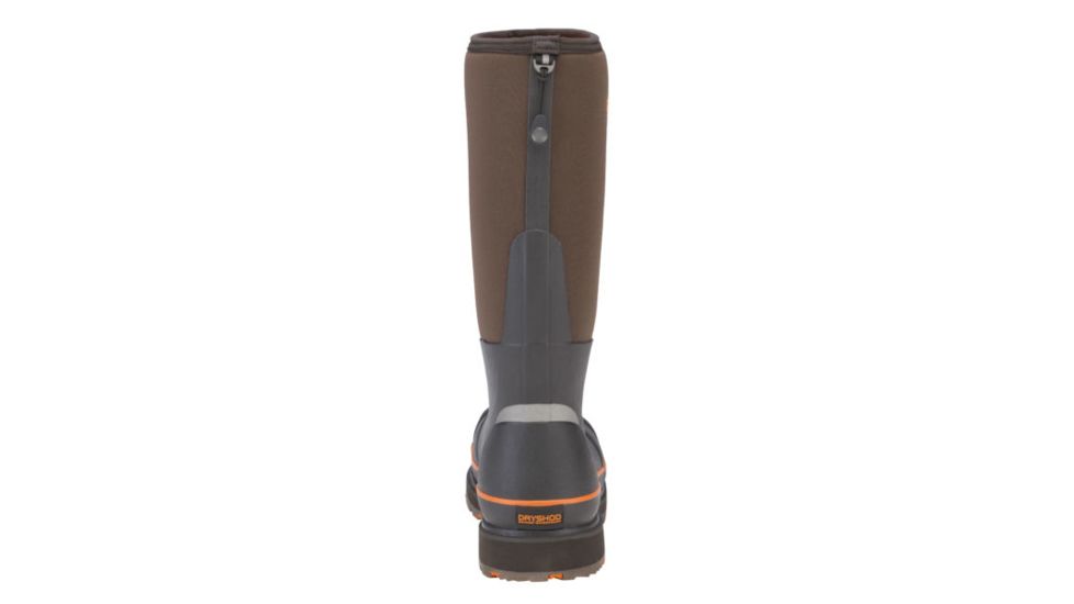 Dryshod Steel-Toe WIXIT Cool-Clad, Brown/Orange, 6 STT-UH-BR-006