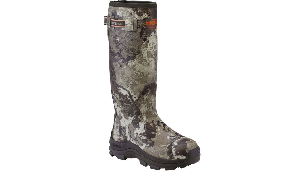 Dryshod Viperstop Snakeproof Hunting Boot - Mens, Veil Alpine, 12, VPS-MH-CM-012