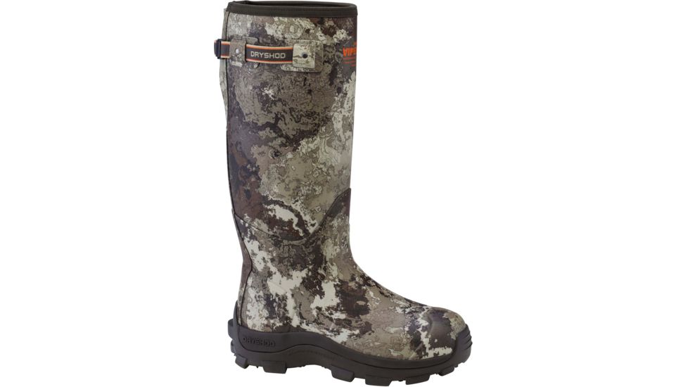 USED Dryshod Viperstop Snakeproof Hunting Boot - Men's, Veil Alpine, 12, VPS-MH-CM-012, EDEMO1