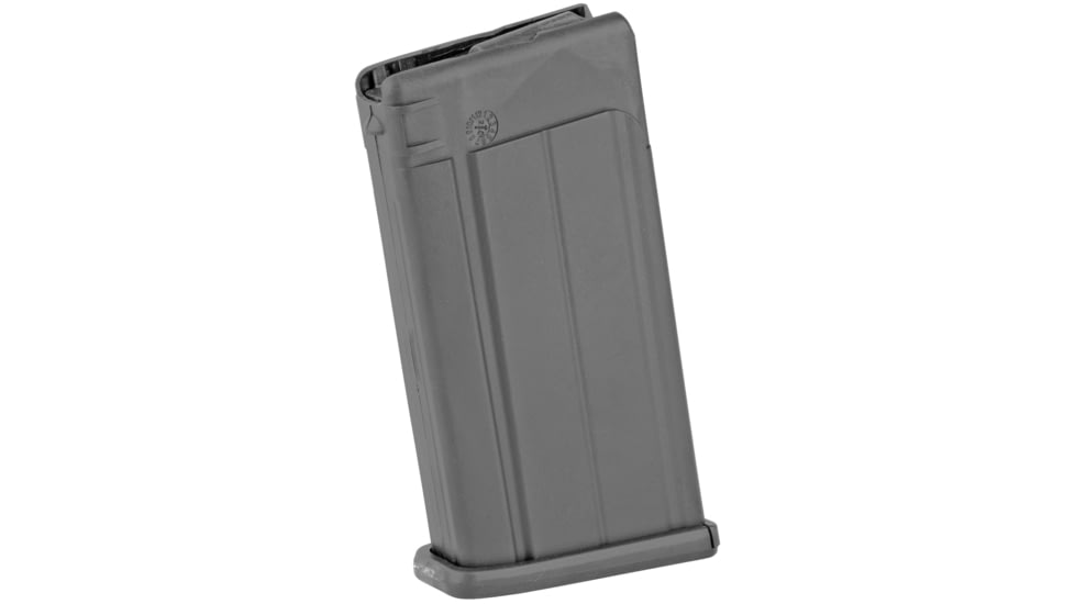 DS Arms Magazine, SA58 Fusion, 308 Winchester/762NATO, 20 Rounds, Fits SA58 and other FAL copies, Anti-tilt Follower, Polymer, Black