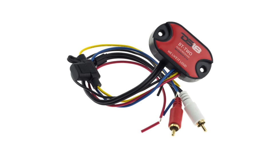 DS18 Bluetooth Audio Receiver Works w/Android &amp; iPhone, BT-TWO