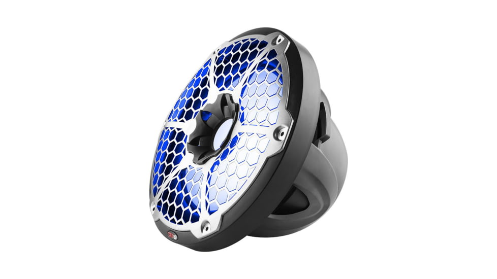 DS18 HYDRO 12in Subwoofer w/RGB Lights - 700W, Single, Matte Black, NXL-12SUB/BK