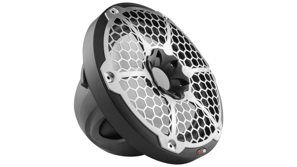 DS18 HYDRO 12in Subwoofer w/RGB Lights - 700W, Single, Matte Black, NXL-12SUB/BK