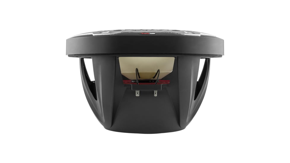 DS18 HYDRO 12in Subwoofer w/RGB Lights - 700W, Single, Matte Black, NXL-12SUB/BK