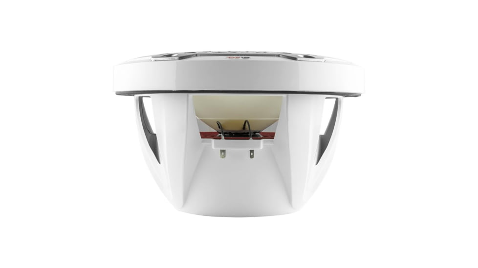 DS18 HYDRO 12in Subwoofer w/RGB Lights - 700W, Single, White, NXL-12SUB/WH