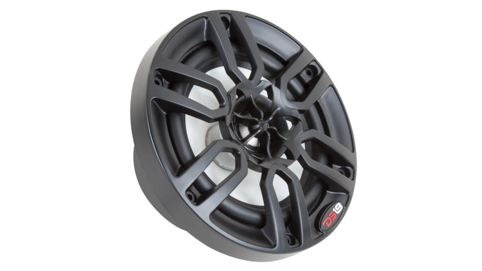 DS18 HYDRO 6.5in 2-Way Marine Speakers w/RBG LED Lights 300W, Matte Black, NXL-6BK
