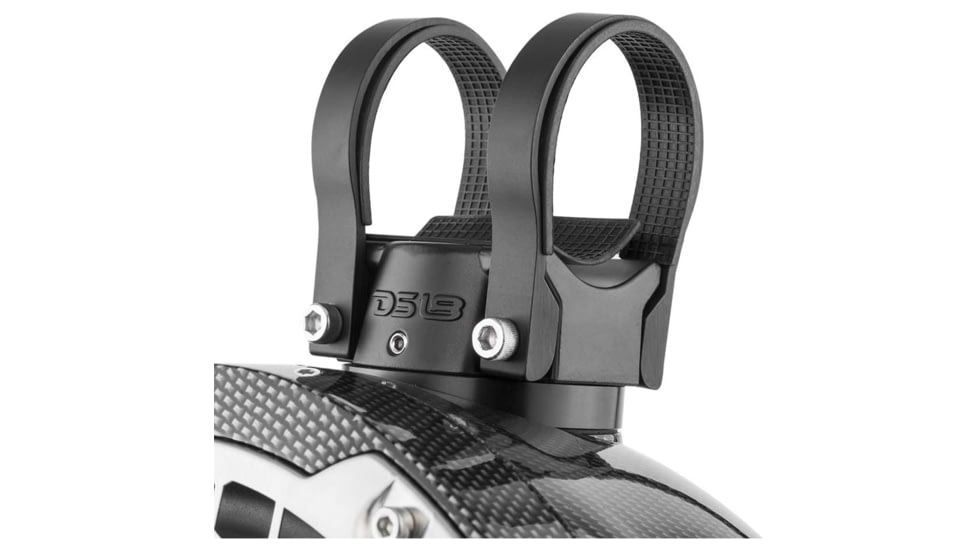 DS18 HYDRO 6.5in Ultra Slim Wakeboard Pod Tower Speaker w/RGB LED Lights - 375W, Black Carbon Fiber, CF-PS6