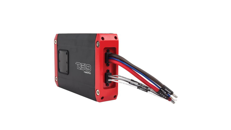 DS18 Hydro Full Range Digital Marine 2-Channel AMP - 400W, NXL-200.2D