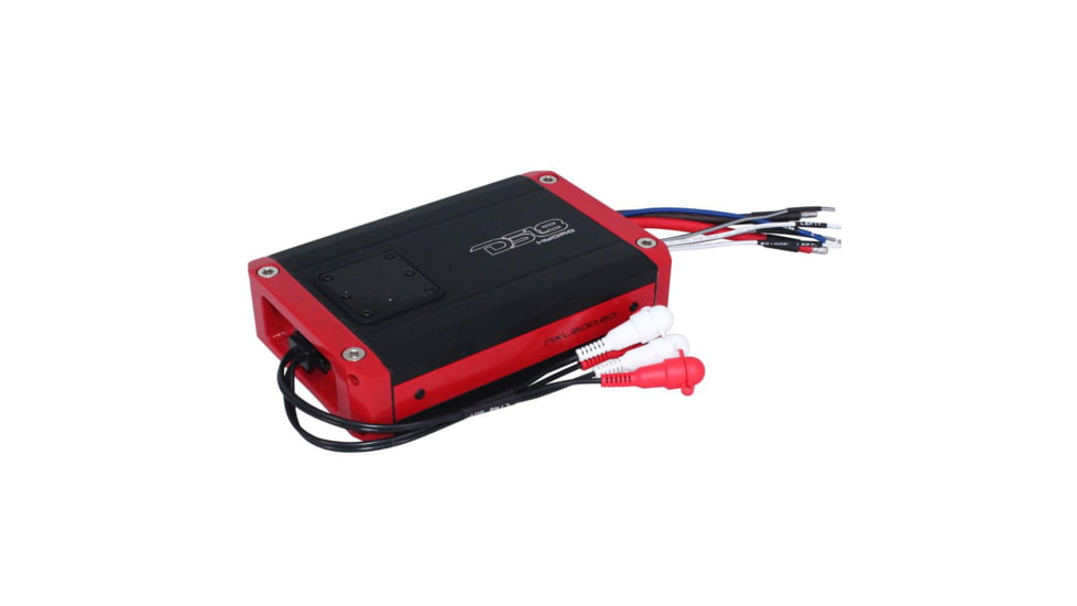 DS18 Hydro Full Range Digital Marine 2-Channel AMP - 400W, NXL-200.2D