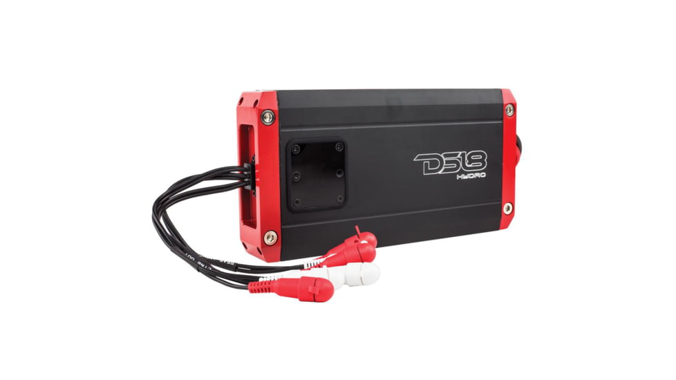DS18 HYDRO Full Range Digital Marine 4-Channel AMP - 800W, NXL-400.4D