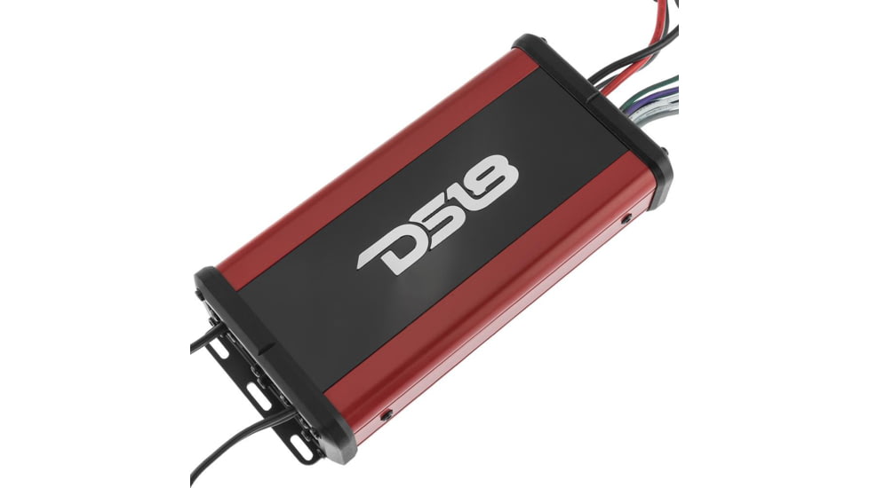 DS18 HYDRO Nano Full Range Digital Marine 4-Channel AMP - 600W, NXL-N4