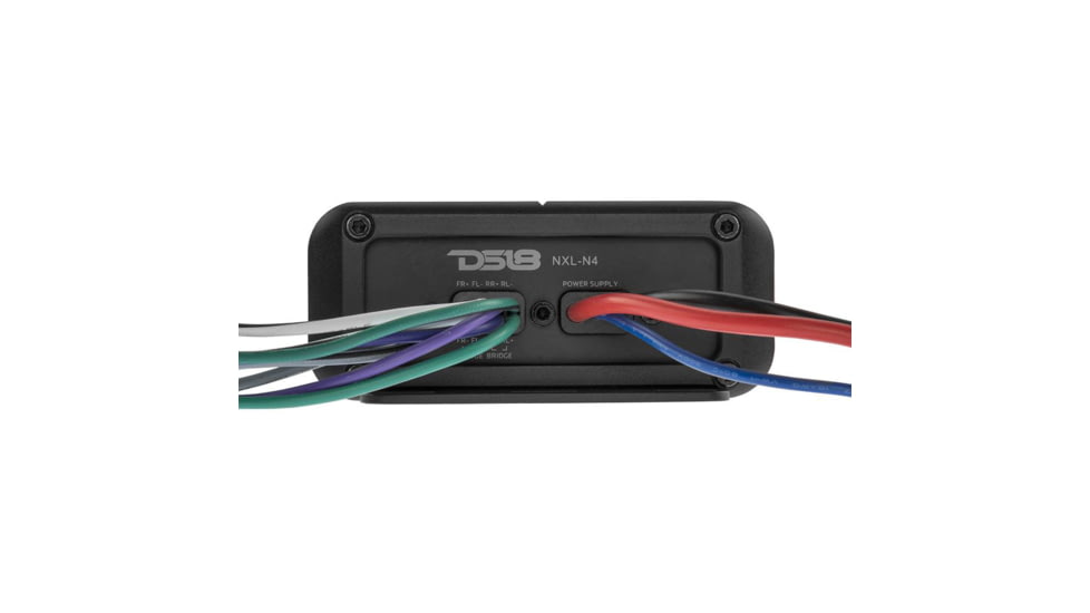 DS18 HYDRO Nano Full Range Digital Marine 4-Channel AMP - 600W, NXL-N4