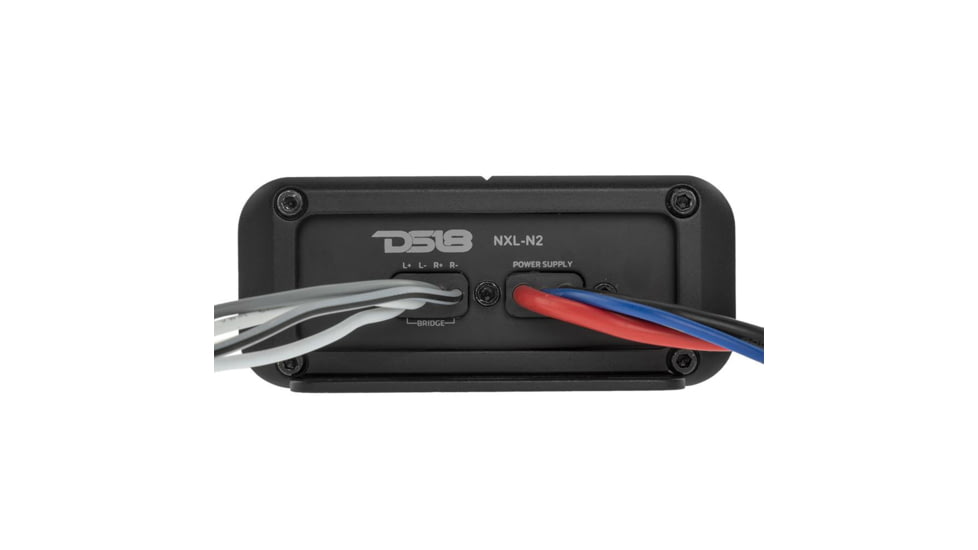 DS18 HYDRO Nano Full Rangle Digital Marine 2-Channel AMP - 300W, NXL-N2