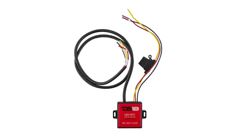 DS18 LED Light Bluetooth Control Works w/Android &amp; iPhone, LED-BTC