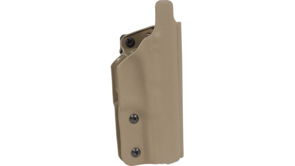 DSG Arms CDC Springfield XD-S 3.3in 9/40/45 Holster, E2 Tan, Left Hand, DSG-1121-0048