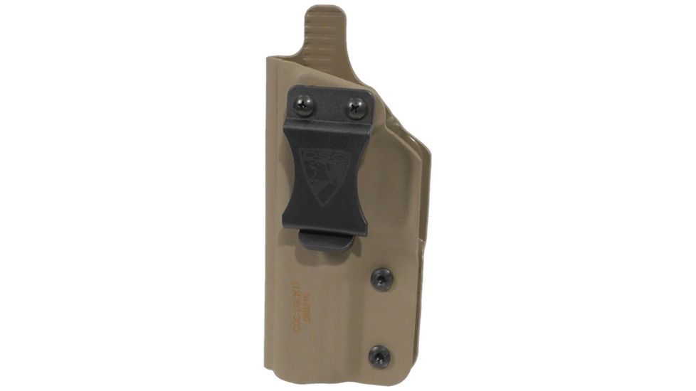 DSG Arms CDC S&amp;W M&amp;P 9/40 w/XC1 Holster, E2 Tan, Left Hand, DSG-1122-0012