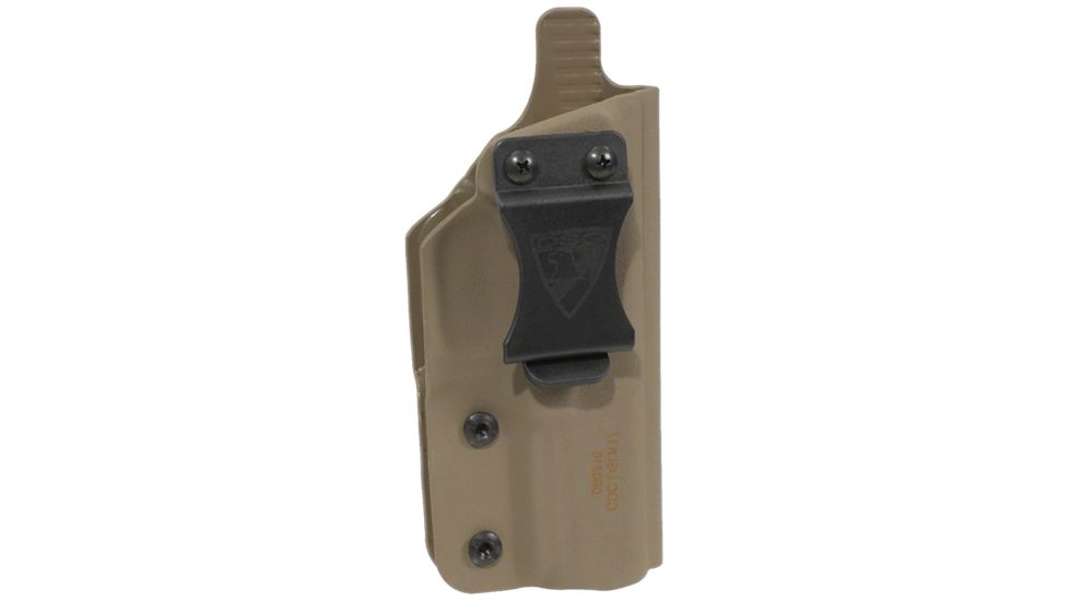 DSG Arms CDC S&amp;W M&amp;P 4.25in 9/40 w/XC1 Holster, E2 Tan, Right Hand, DSG-1112-0012