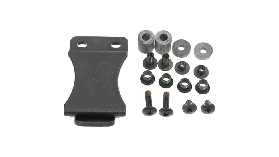 DSG Arms CDC Hardware Kit - Covers all CDC Holsters, Black, DSG-1104-0005