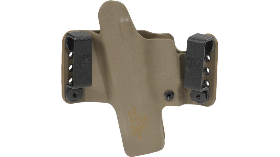 DSG Arms HR Glock 43 Holster, E2 Tan, Right Hand, DSG-1211-0038