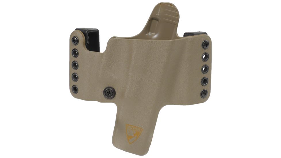 DSG Arms HR Glock 43 Holster, E2 Tan, Right Hand, DSG-1211-0038