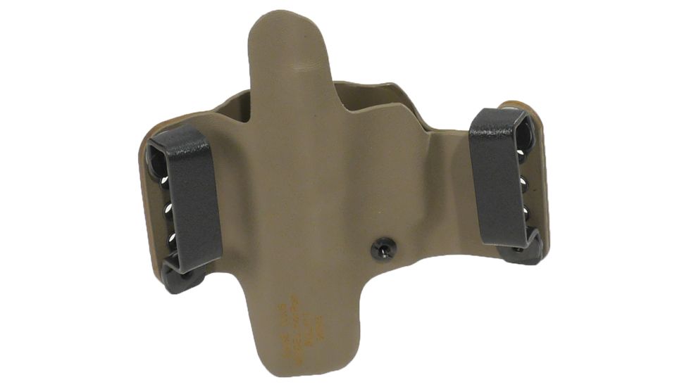 DSG Arms HR Vertical HK P30L Holster, E2 Tan, Right Hand, DSG-1213-0036