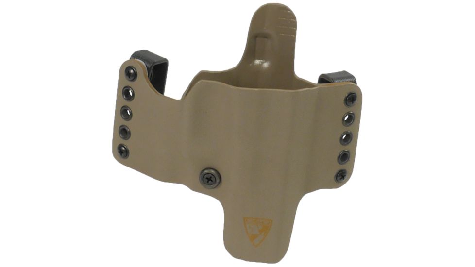 DSG Arms HR Vertical HK P30L Holster, E2 Tan, Right Hand, DSG-1213-0036