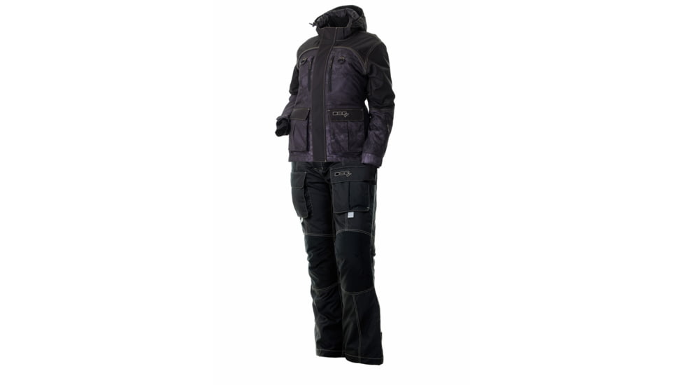 DSG Outerwear Arctic Appeal 2.0 Ice Fishing Jacket - Women's, Large, Black Realtree Wave, 45300
