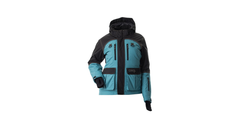 DSG Outerwear Arctic Appeal 2.0 Ice Fishing Jacket - Women's, Small, Dusty Teal, 45308