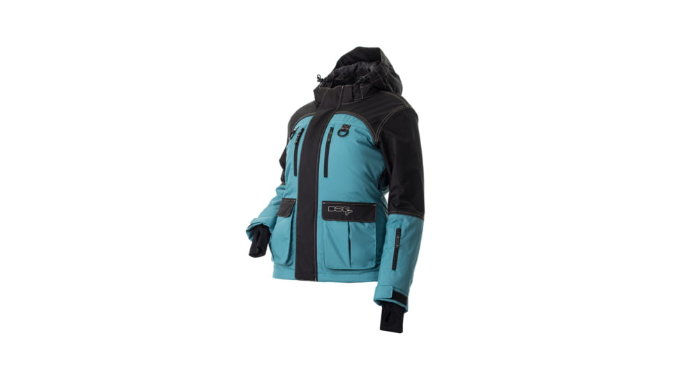 DSG Outerwear Arctic Appeal 2.0 Ice Fishing Jacket - Women's, Small, Dusty Teal, 45308