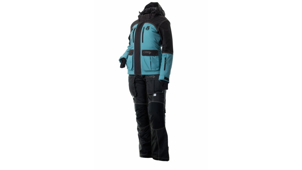 DSG Outerwear Arctic Appeal 2.0 Ice Fishing Jacket - Women's, Small, Dusty Teal, 45308