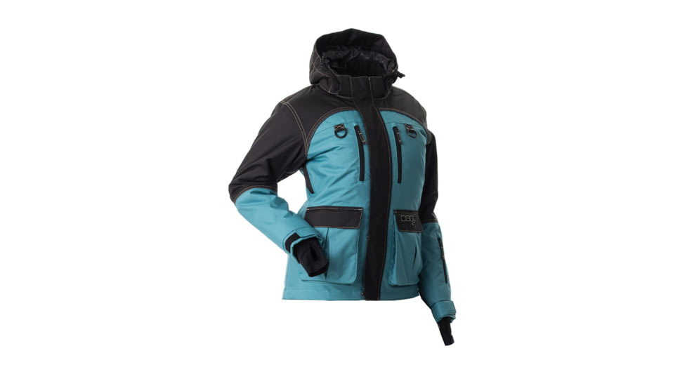 DSG Outerwear Arctic Appeal 2.0 Ice Fishing Jacket - Women's, Small, Dusty Teal, 45308