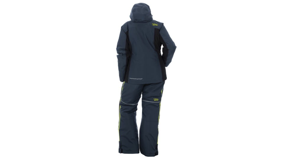 DSG Outerwear Arctic Appeal 3.0 Ice Drop Seat Bib - Womens, Deep Waters, 3XL, 52759