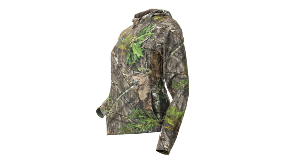 DSG Outerwear Bexley 3.0 Ripstop Tech Shirt, Small, Mossy Oak Obsession, 51996