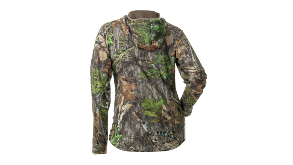 DSG Outerwear Bexley 3.0 Ripstop Tech Shirt, Small, Mossy Oak Obsession, 51996