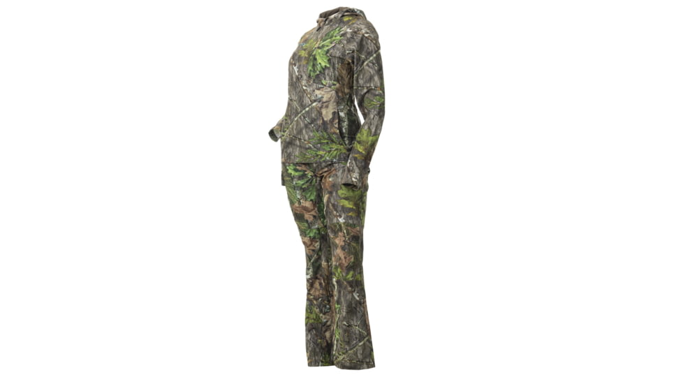 DSG Outerwear Bexley 3.0 Ripstop Tech Shirt, Small, Mossy Oak Obsession, 51996