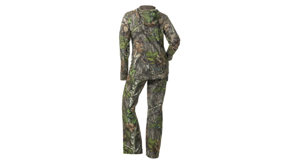 DSG Outerwear Bexley 3.0 Ripstop Tech Shirt, Small, Mossy Oak Obsession, 51996