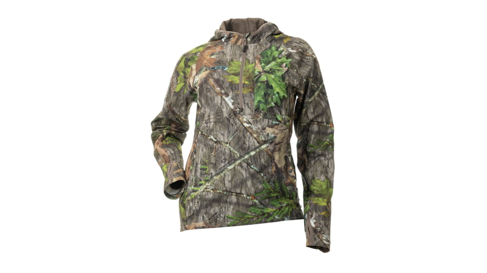 DSG Outerwear Bexley 3.0 Ripstop Tech Shirt, Small, Mossy Oak Obsession, 51996