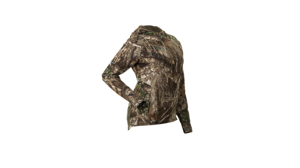 DSG Outerwear Bexley 3.0 Ripstop Tech Shirt, 2XS, Realtree Edge, 51934