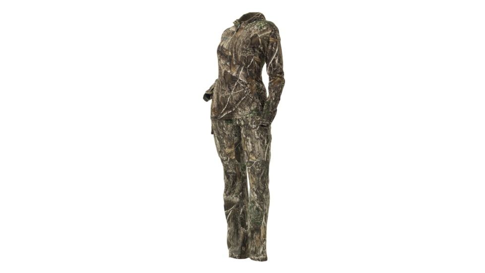 DSG Outerwear Bexley 3.0 Ripstop Tech Shirt, 2XS, Realtree Edge, 51934