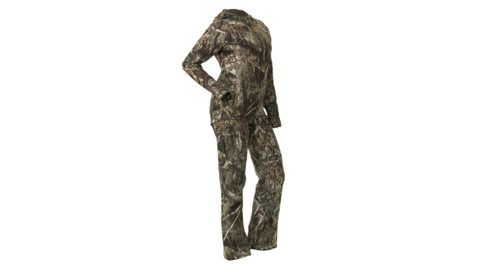 DSG Outerwear Bexley 3.0 Ripstop Tech Shirt, 2XS, Realtree Edge, 51934